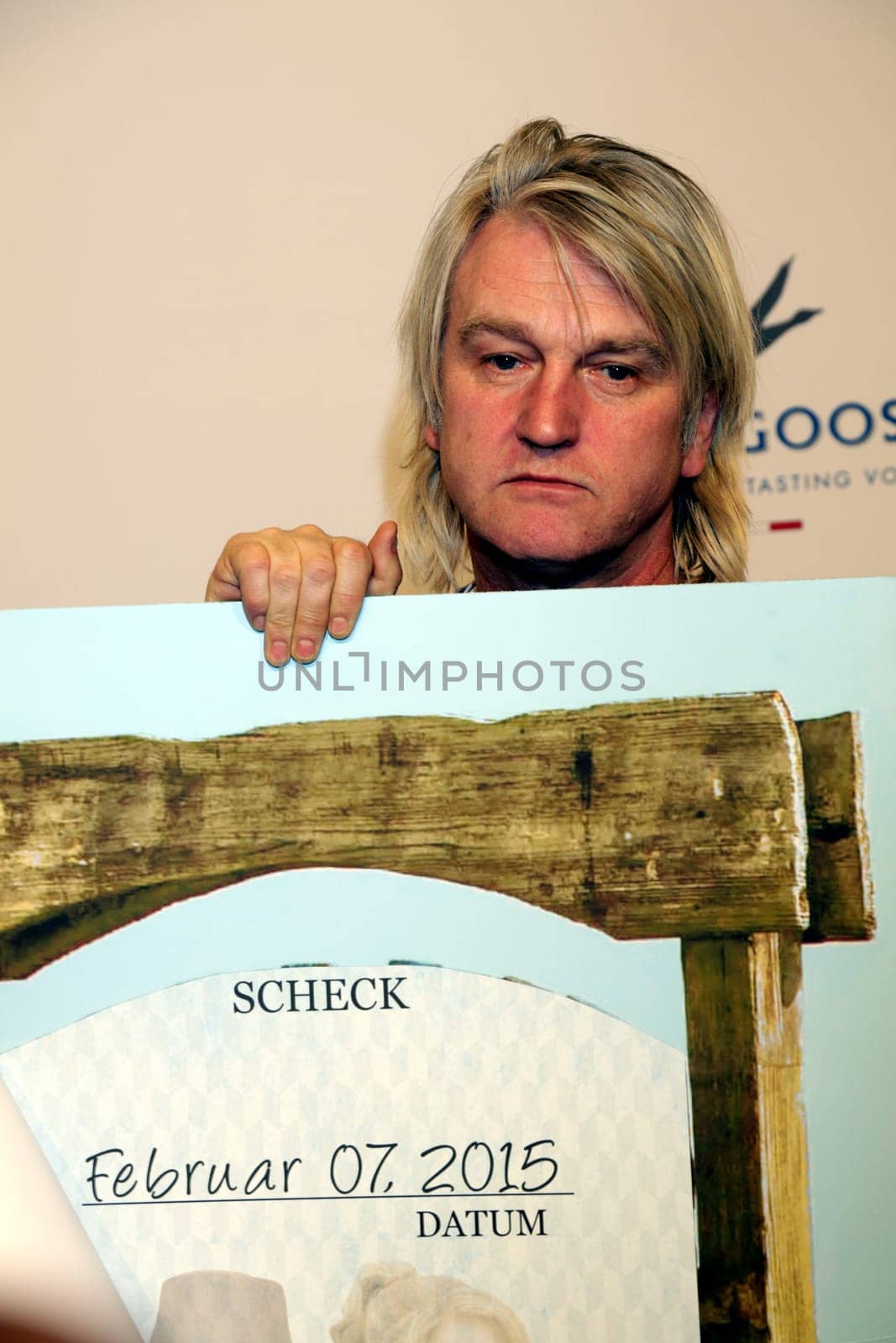 Detlev Buck,Medienboard Reception of Berlin - Brandenburg at the Ritz Carlton Hotel Berlin 07.02.2015