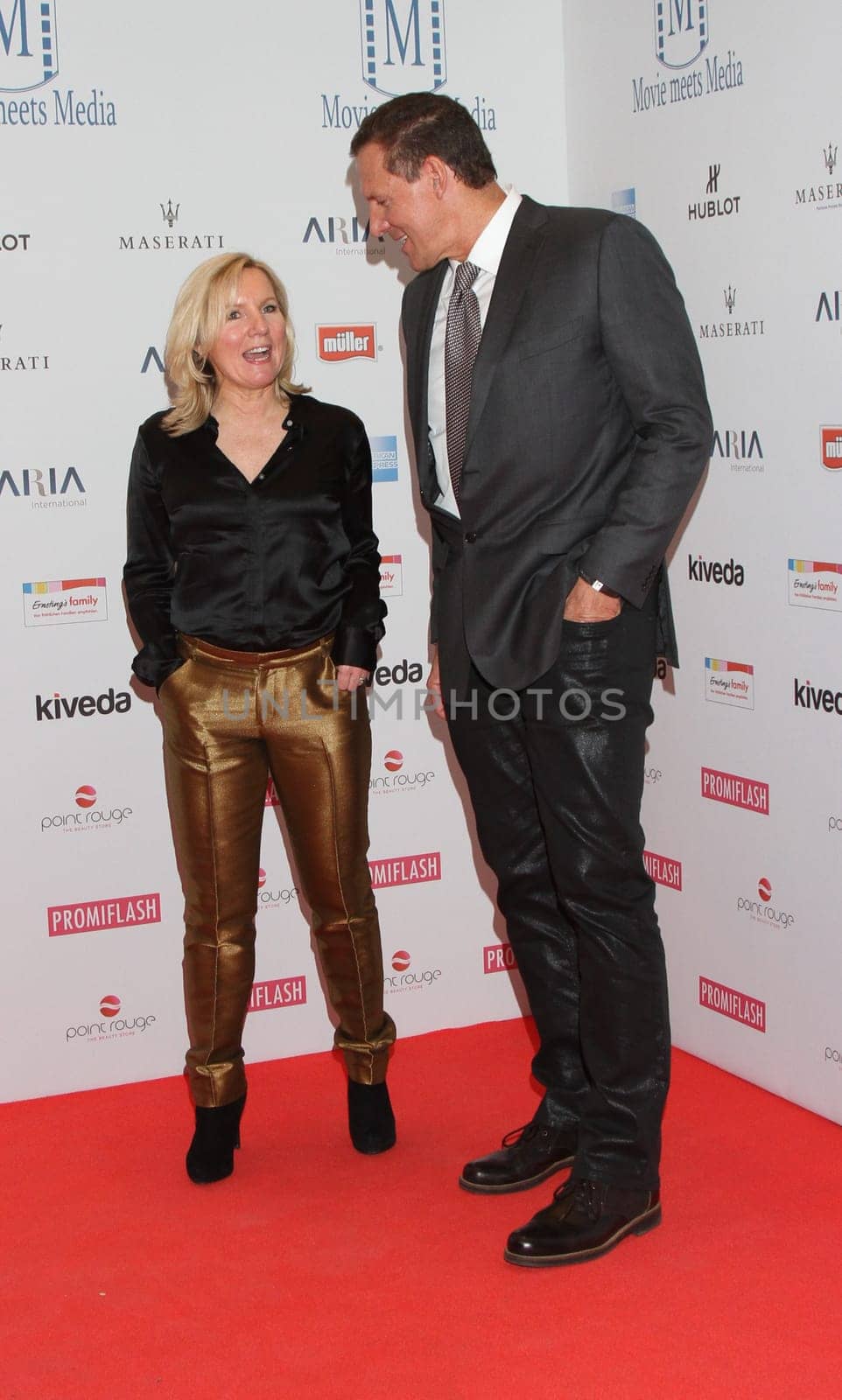 Movie Meets Media at the Ritz Carlton Hotel at the Berlinale 2014