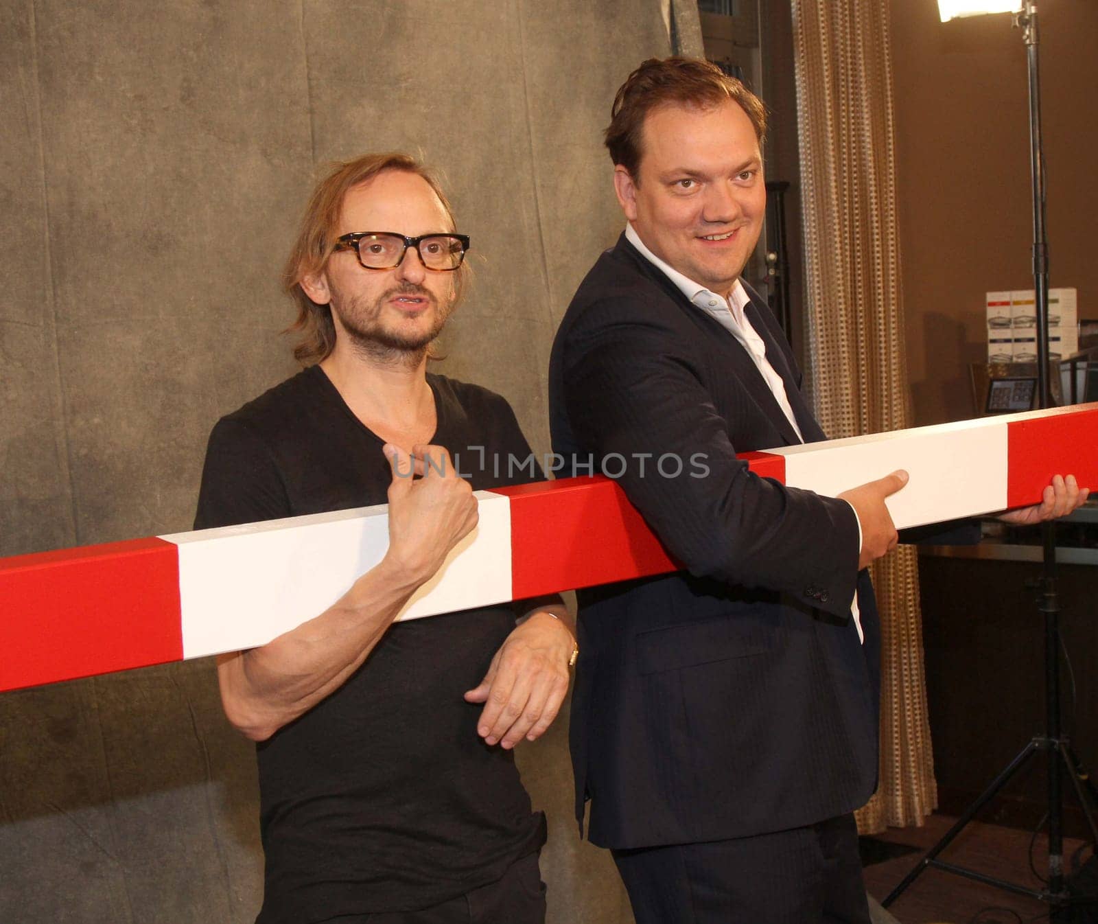 Photocall of Bornholmer Straße - East Hotel Hamburg on 28.08.2014