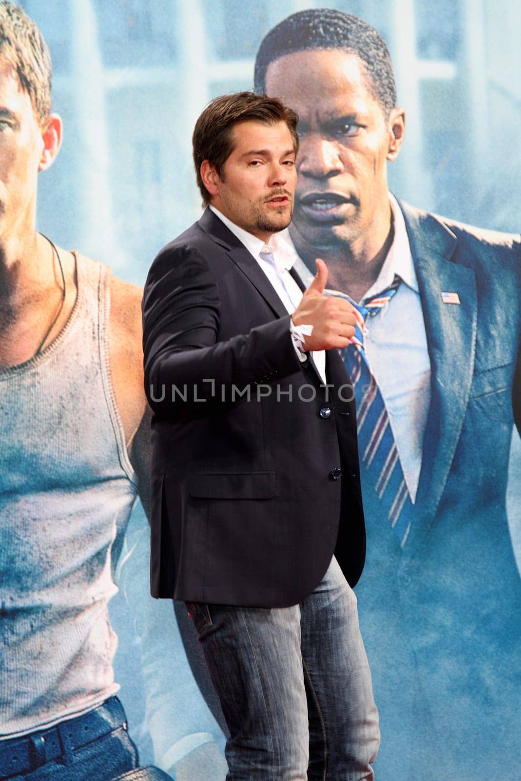 German premiere of WHITE HOUSE DOWN at Sony Center Berlin