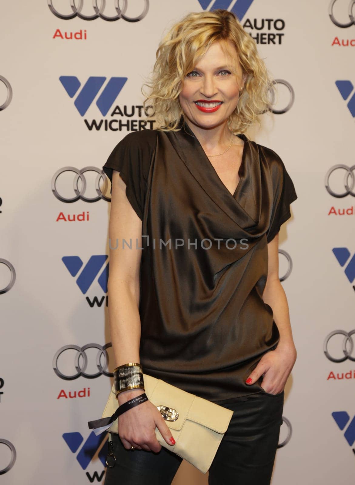 Sanna Englund bei der Audi Terminal Eroeffnung