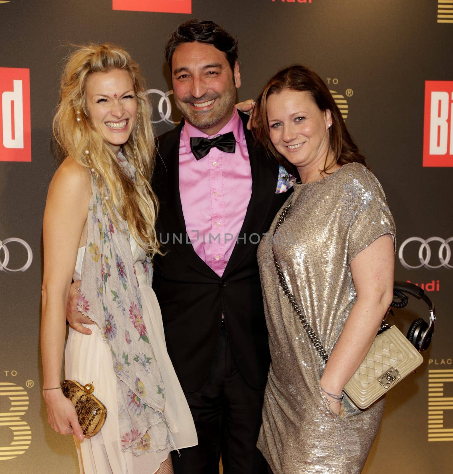 Mia Florentine Weiss,Mousse T. and Jenny Falckenberg at the pLace to Be Party