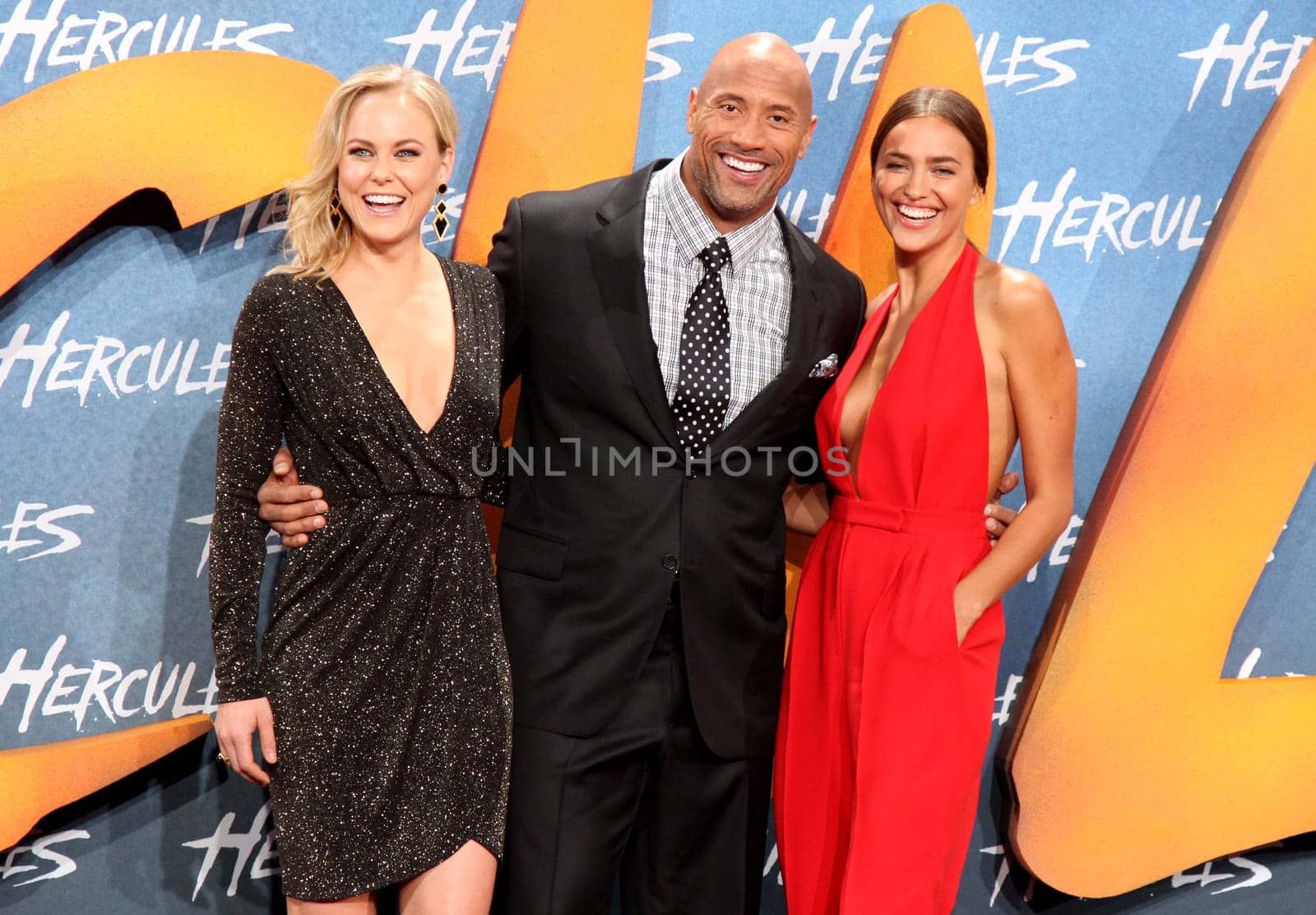Hercules European premiere at Sony Center Berlin ,21.08.2014