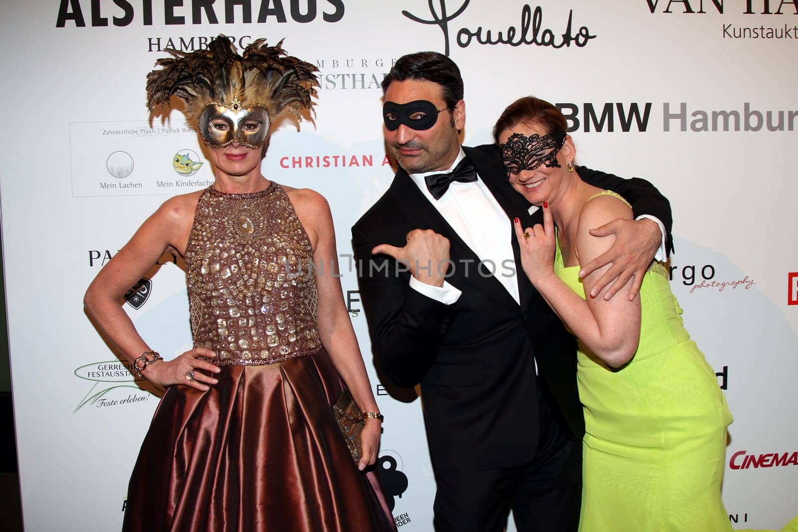 Bal Masque 2014 at the Kunsthalle Hamburg for Art for Kids Hamburg ,29.03.2014