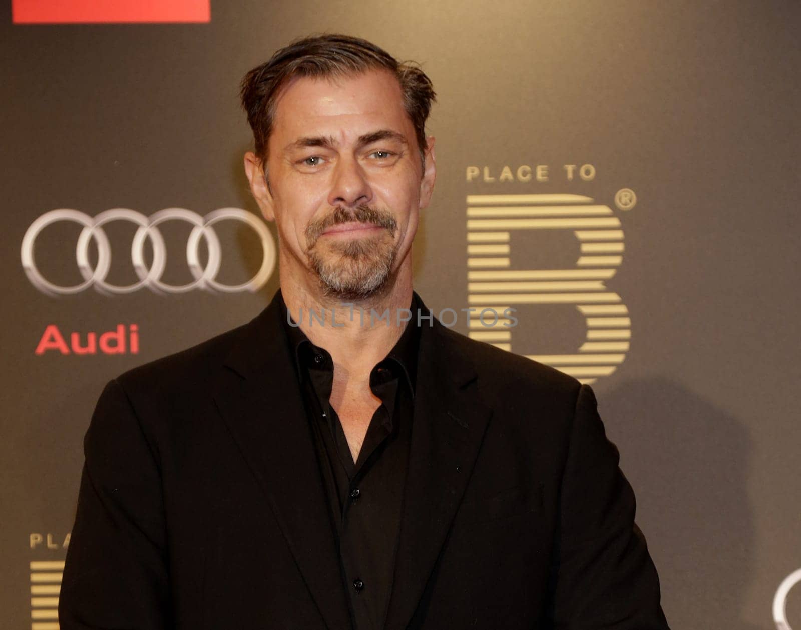 Sven Martinek at the place to be Party in Berlin