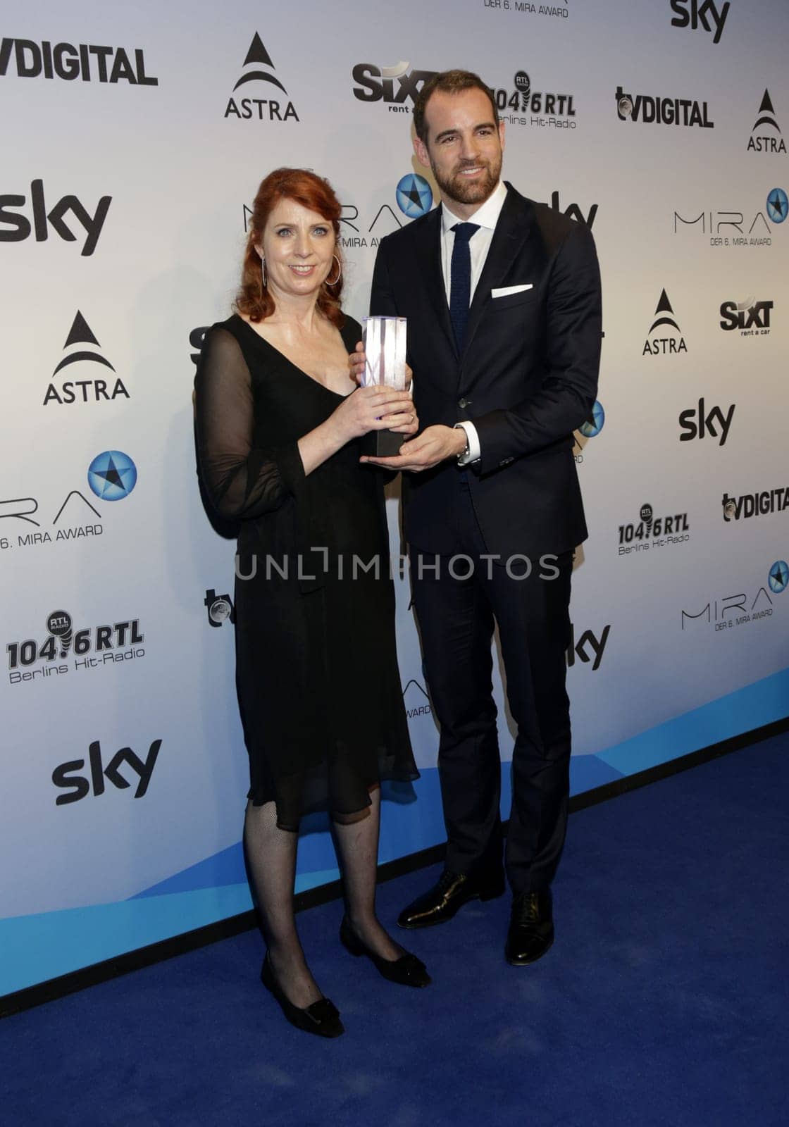 Monica Lierhaus and Christoph Metzelder