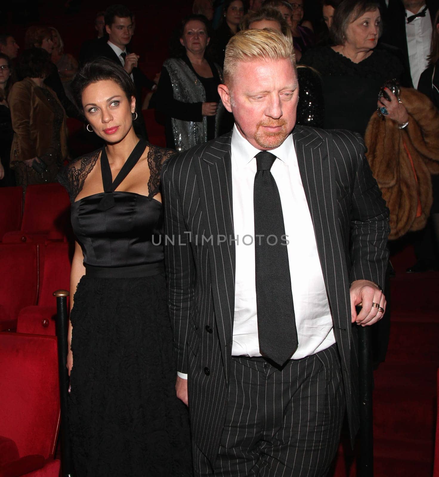 The Phantom of the Opera Premiere in Hamburg