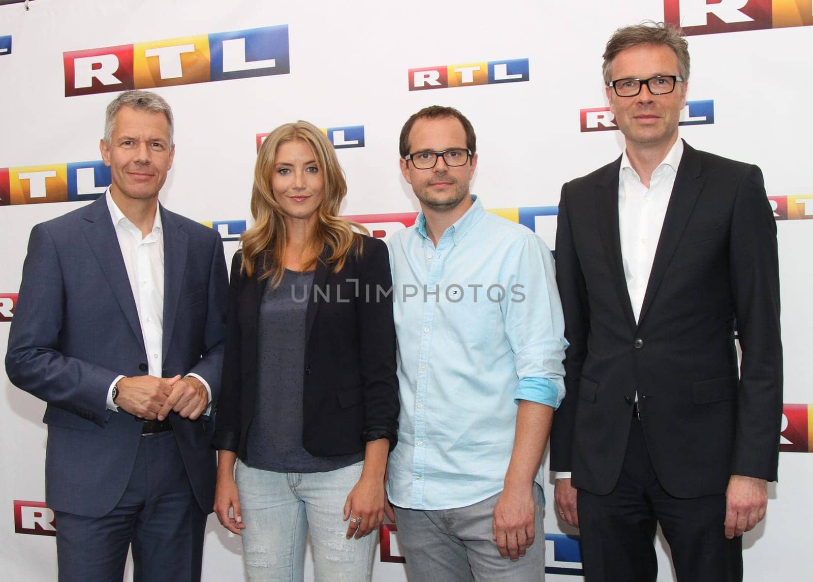 Peter, Kloeppel, Pia Osterhaus, Alexander Roemer, Frank Hoffmann / Jahrespressekonferenz und Programmvorschau von RTL und RTL Sport