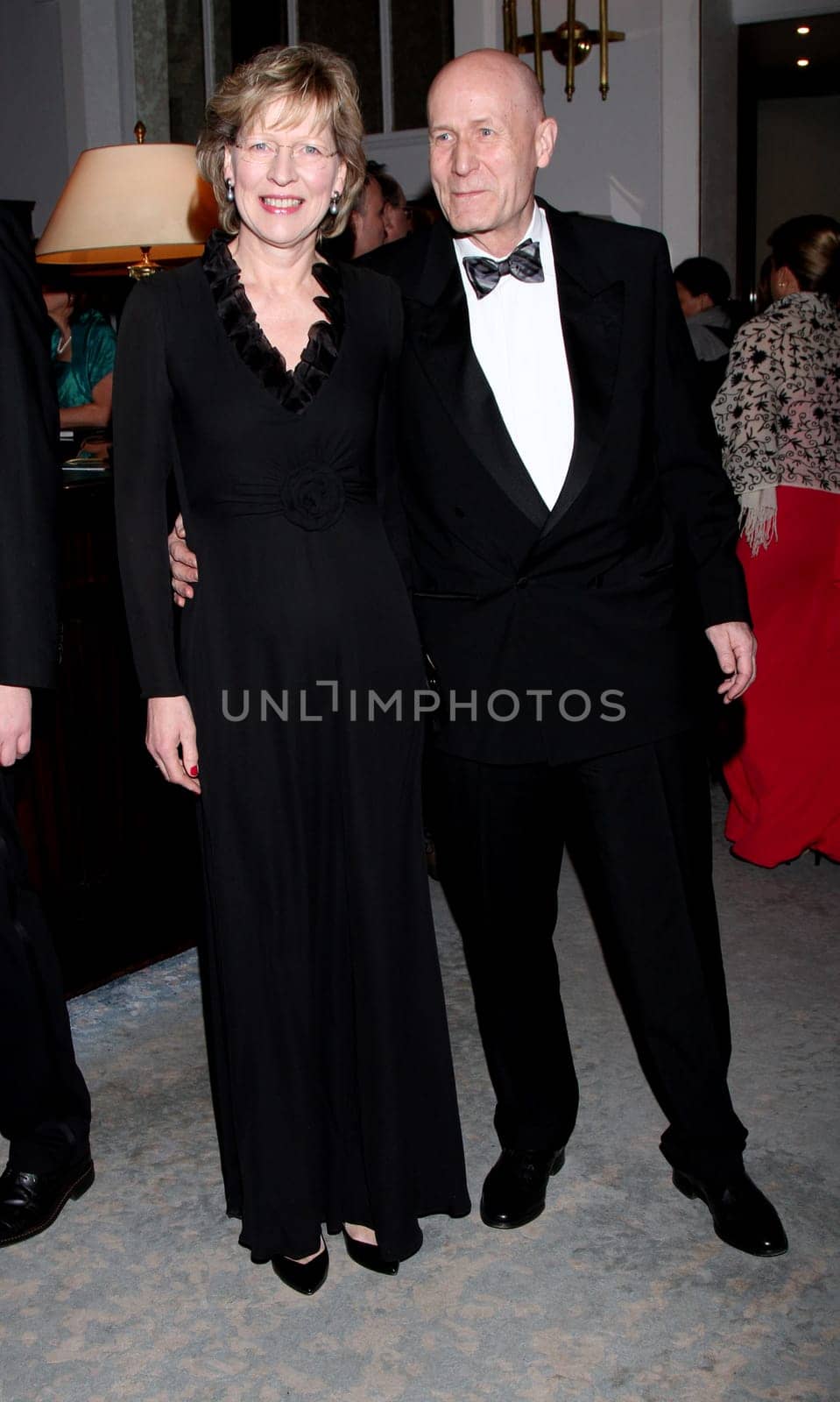 Dorothee Stapelfeldt at the Press Ball 2014 in Hamburg