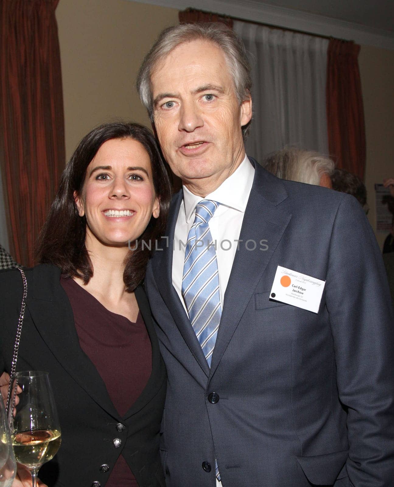 Blankenes new Year's reception 2014 at Louis C. Jacob &quot Hamburg