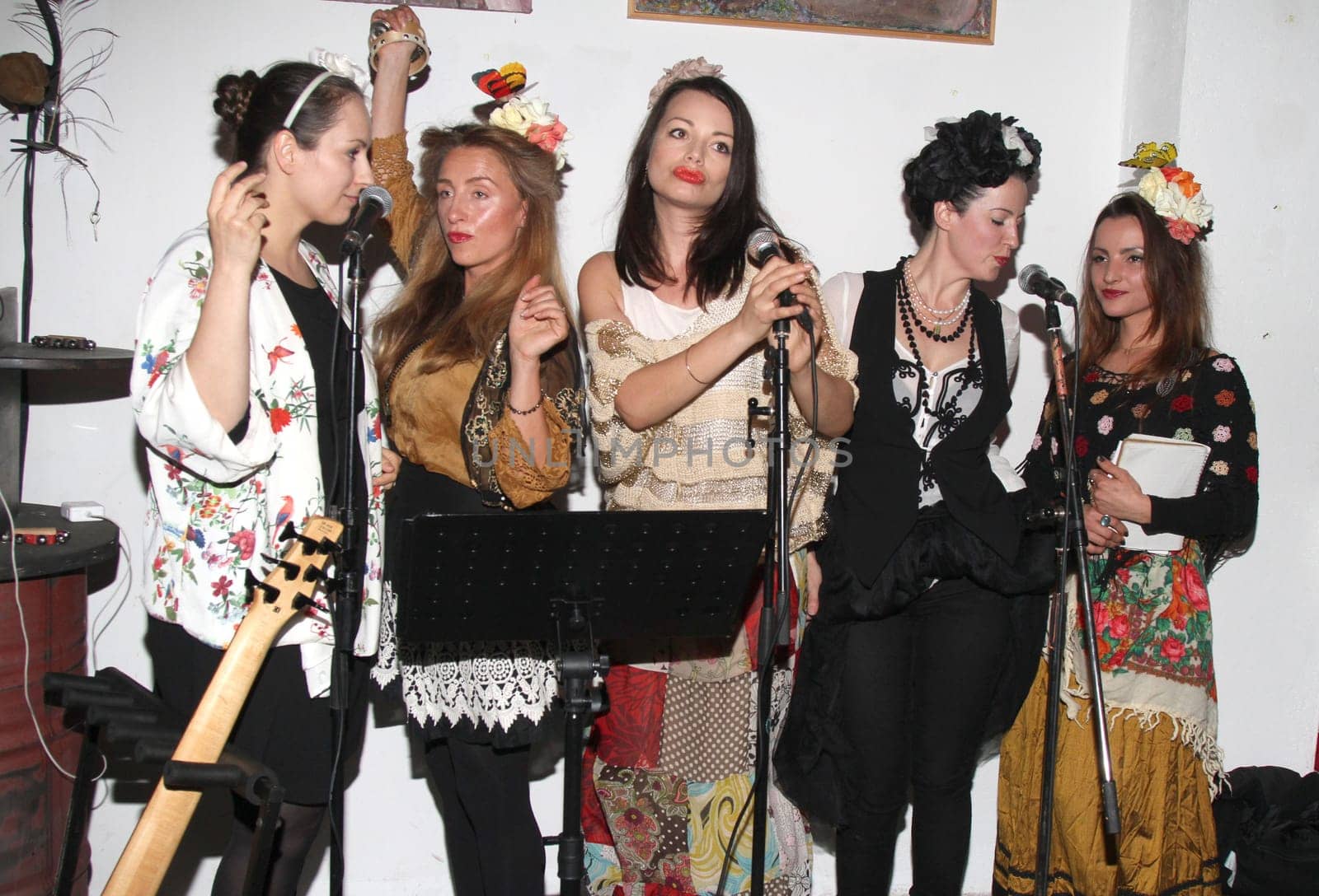 Güpsy Tetris Band at the Eva Maria Hagen Vernissage in Hamburg
