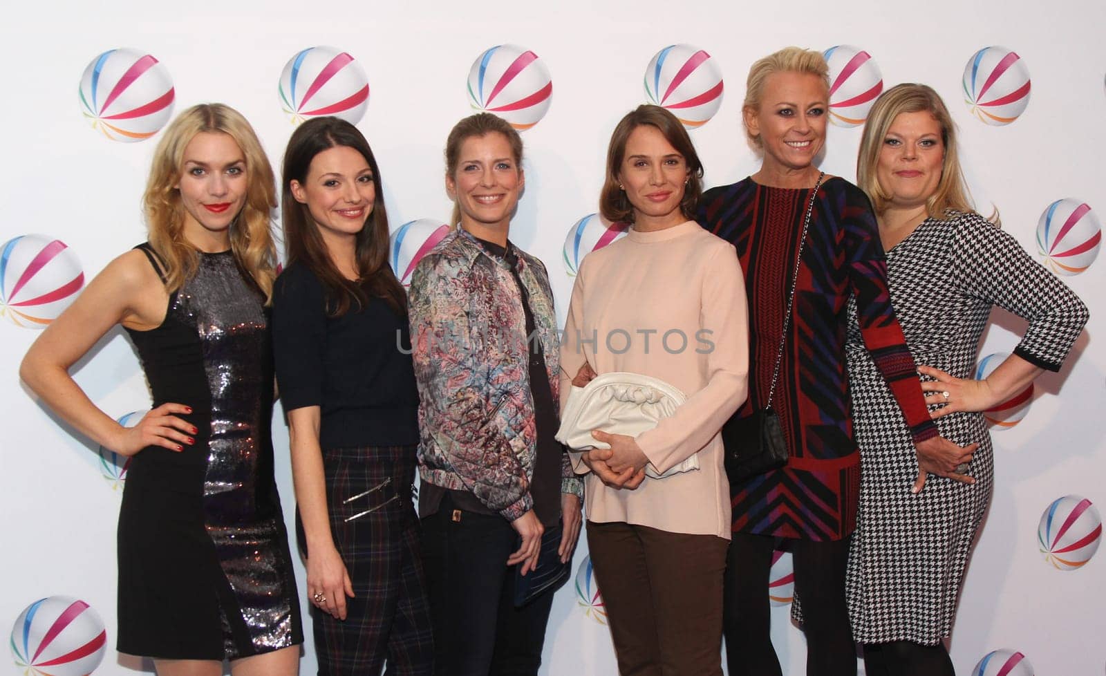 Photocall at the SAT.1 Fiction Event 2013 at the Theater Kehrwieder in Hamburg on 21.11.2013