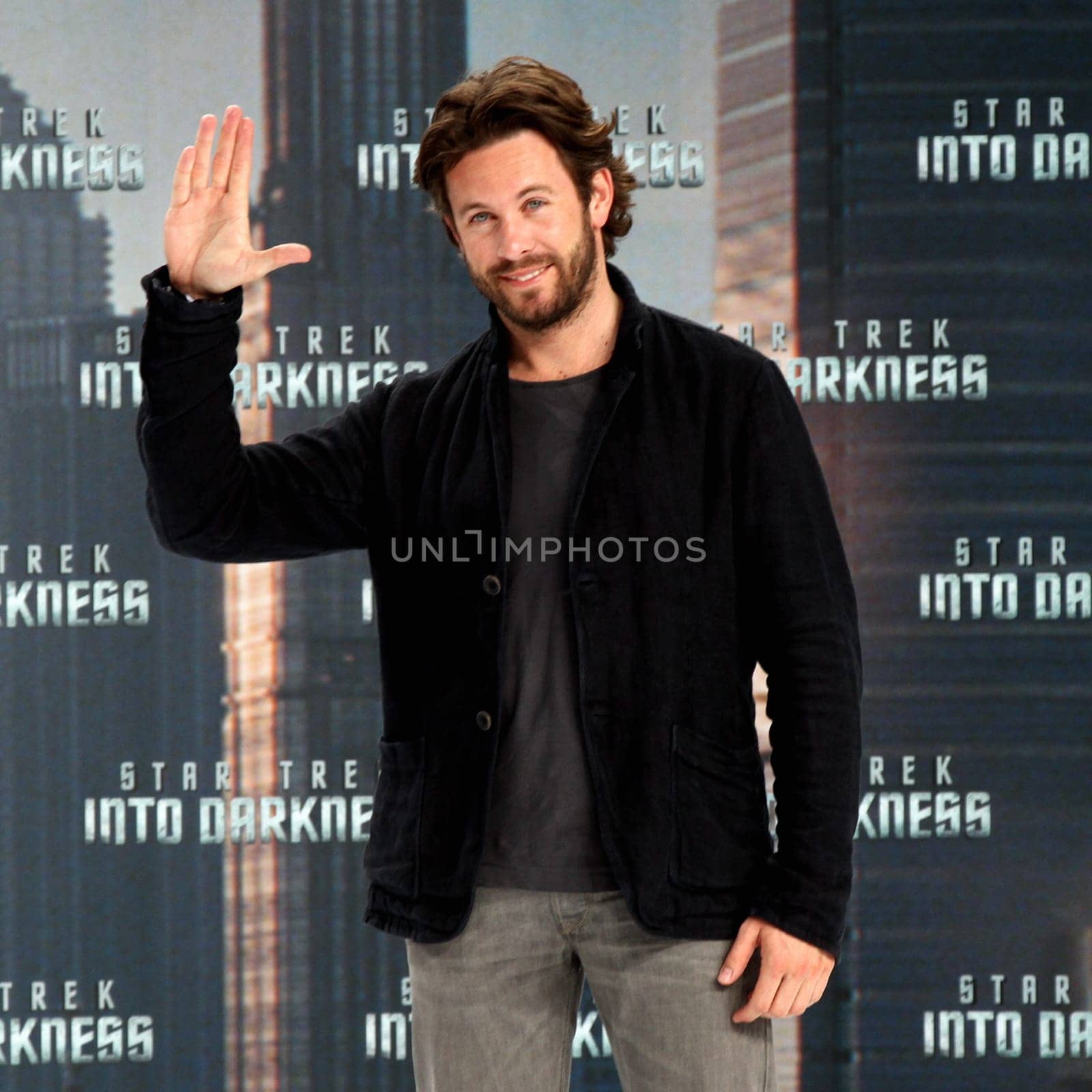 Gaeste / Star Trek Premiere in Berlin