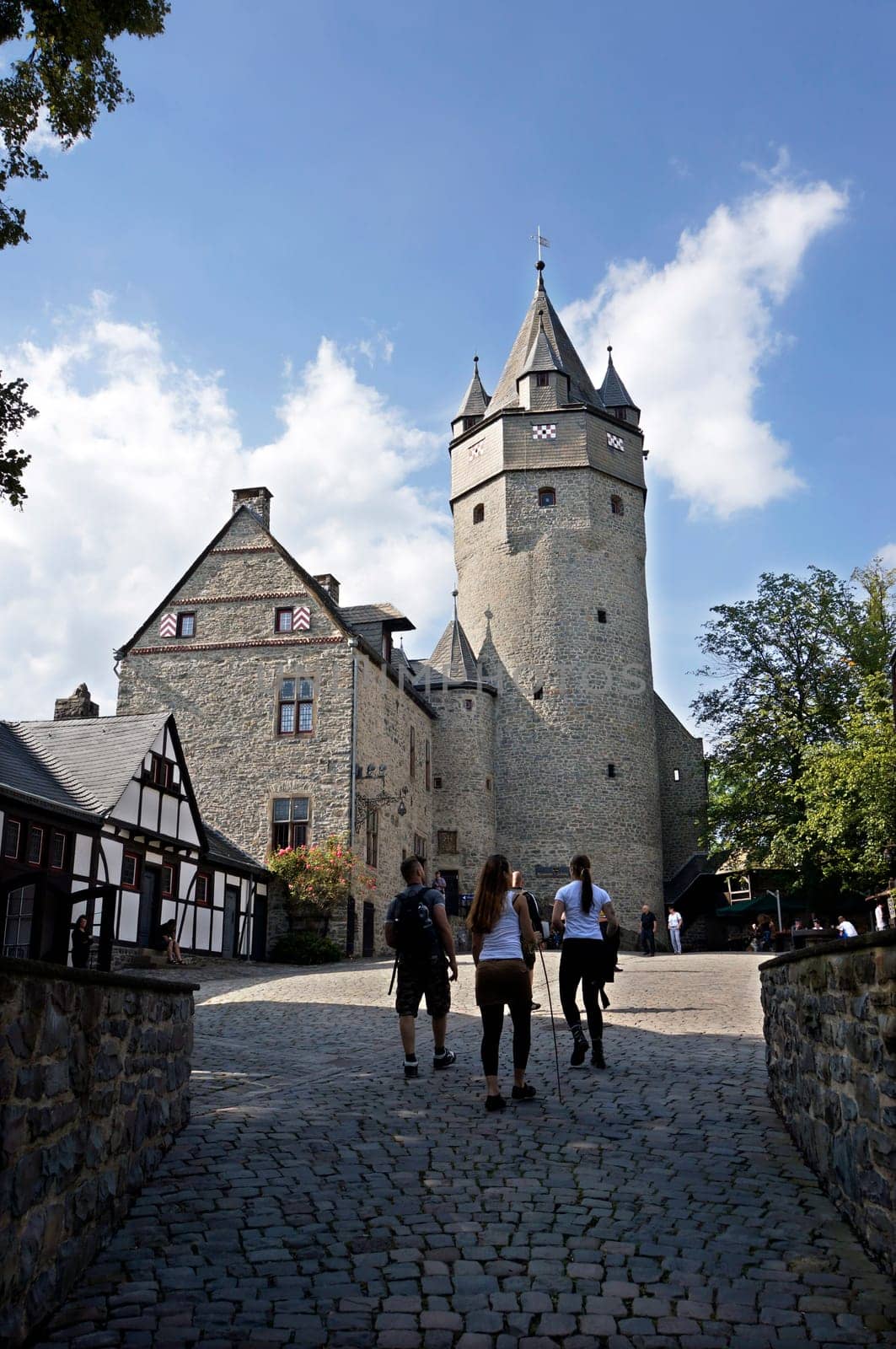 Altena Castle,North Rhine-Westphalia,Germany