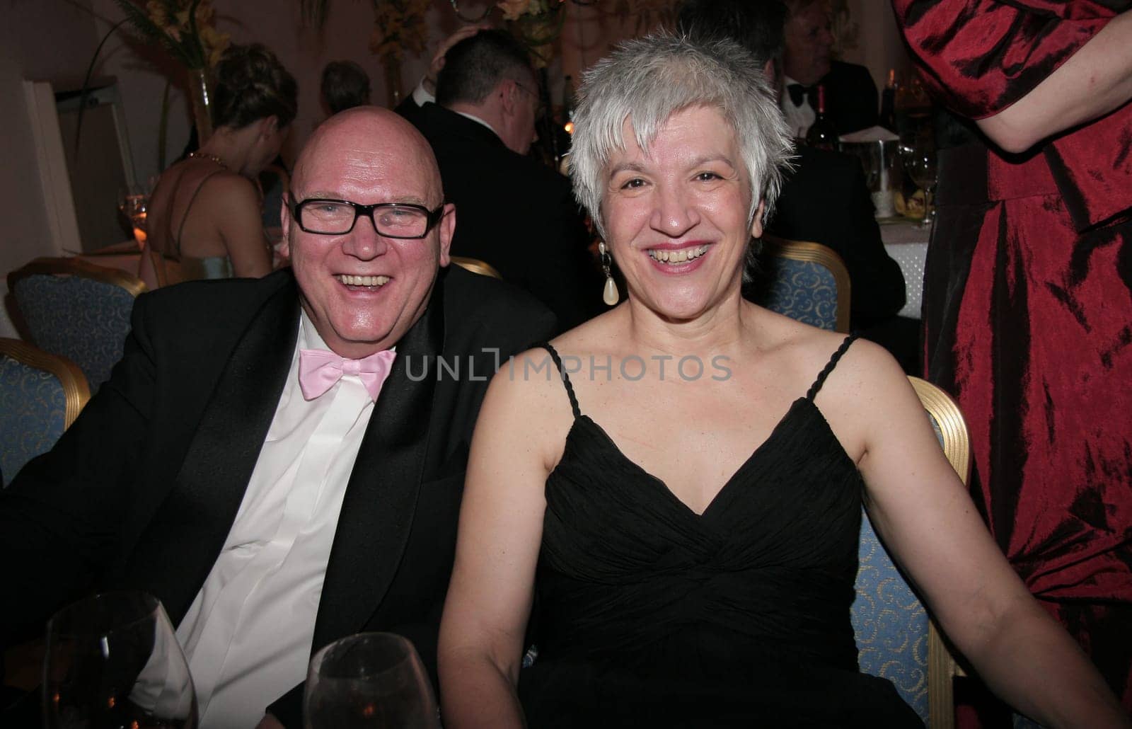 Wolfgang Rose and Mrs. Gerda Rose-GudduschHamburg celebrates the Ball of Media Politics,Law & Society On Saturday,January 19,2008,Hamburg's journalists and media makers celebrate their traditional press ball,the social highlight of the ball season,for the 59th time in a large cloakroom. The festive media night will be hosted by the Hamburg Press Foundation and the State Press Conference. The 59th Hamburg Press Ball next January will take place again in the festive atmosphere of the Kempinski Hotel Atlantic. The more than 600 guests from media,business,politics and culture can expect a first-class and demanding show program. As a star guest,the organizers were able to win the Hamburger Stefan Gwildis. In addition,the women's quartet Salut Salon performs. In the foyer of the Atlantic,Gottfried Böttger will entertain the guests with music. The dance program is provided by the band Die Soulisten. In addition,the arrival of the debutantes is one of the highlights of the evening.
