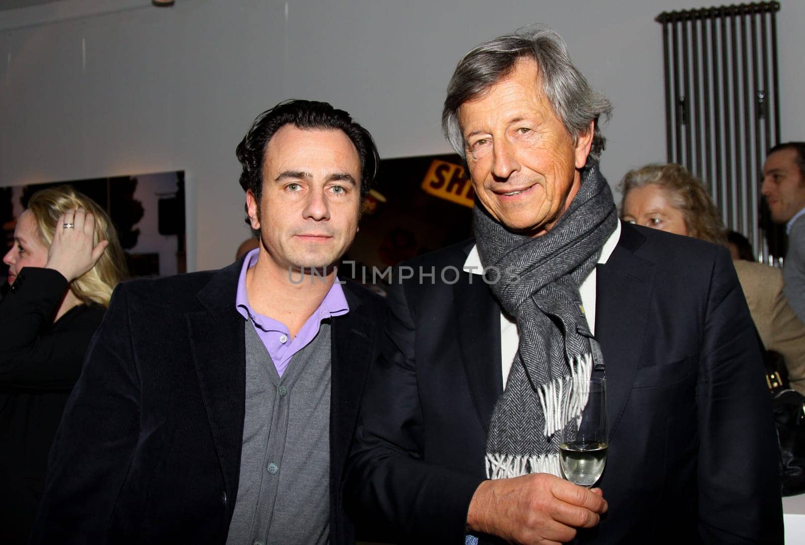 Tjark H.Woydt und Patrick Opening Party des " BAU Restaurant & Bar "" im Grindelhof 77 Hamburg am 17.02.2011"