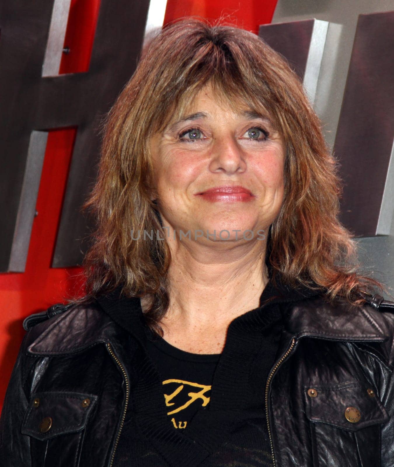 Suzi Quatro uebergabe des Buehnenoutfits im Hard Rock Cafe Hamburg,17.01.2012