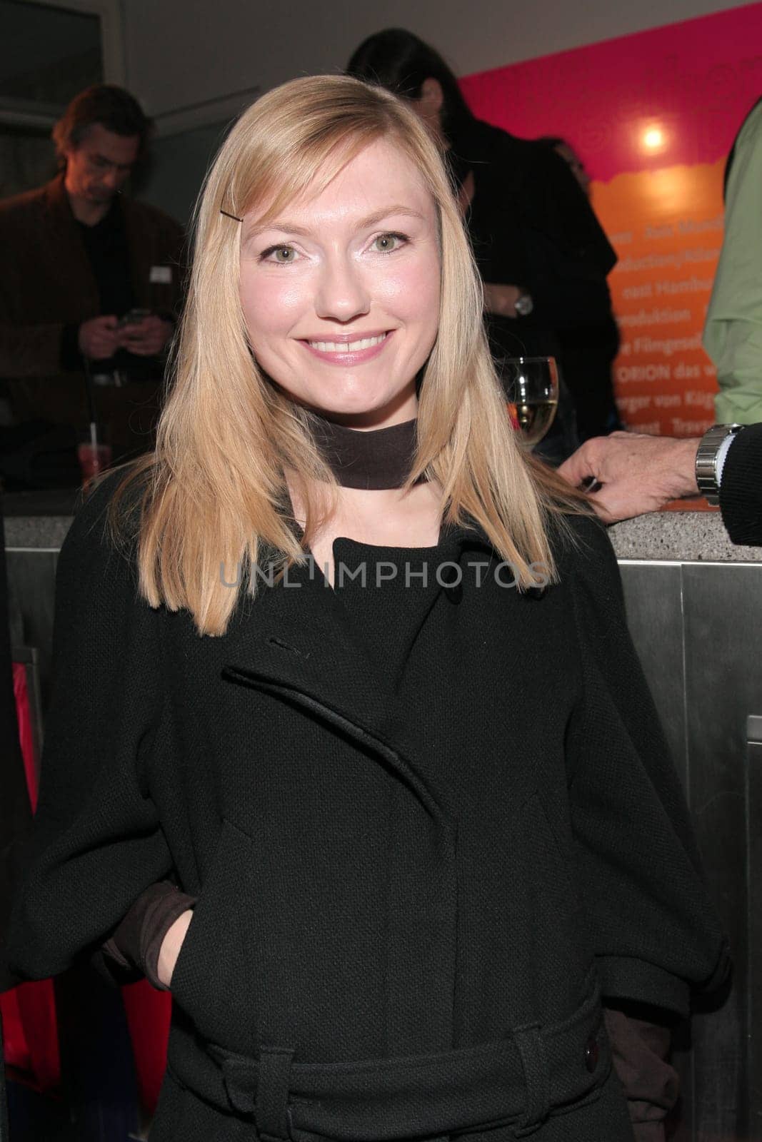 Johanna Christine GehlenCome together Party of film promotion Hamburg Schleswig-Holstein in the HanseMerkur Insurance Haus am Dammtor