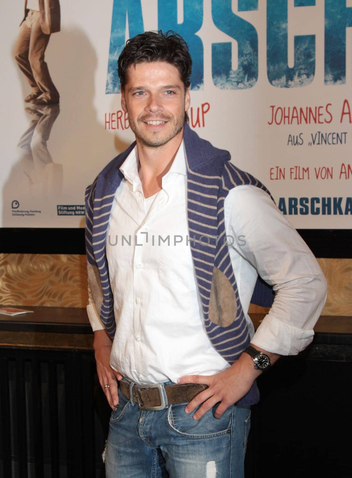 Stephen Dürr ,premiere of the film Arschkalt in Passage Kino