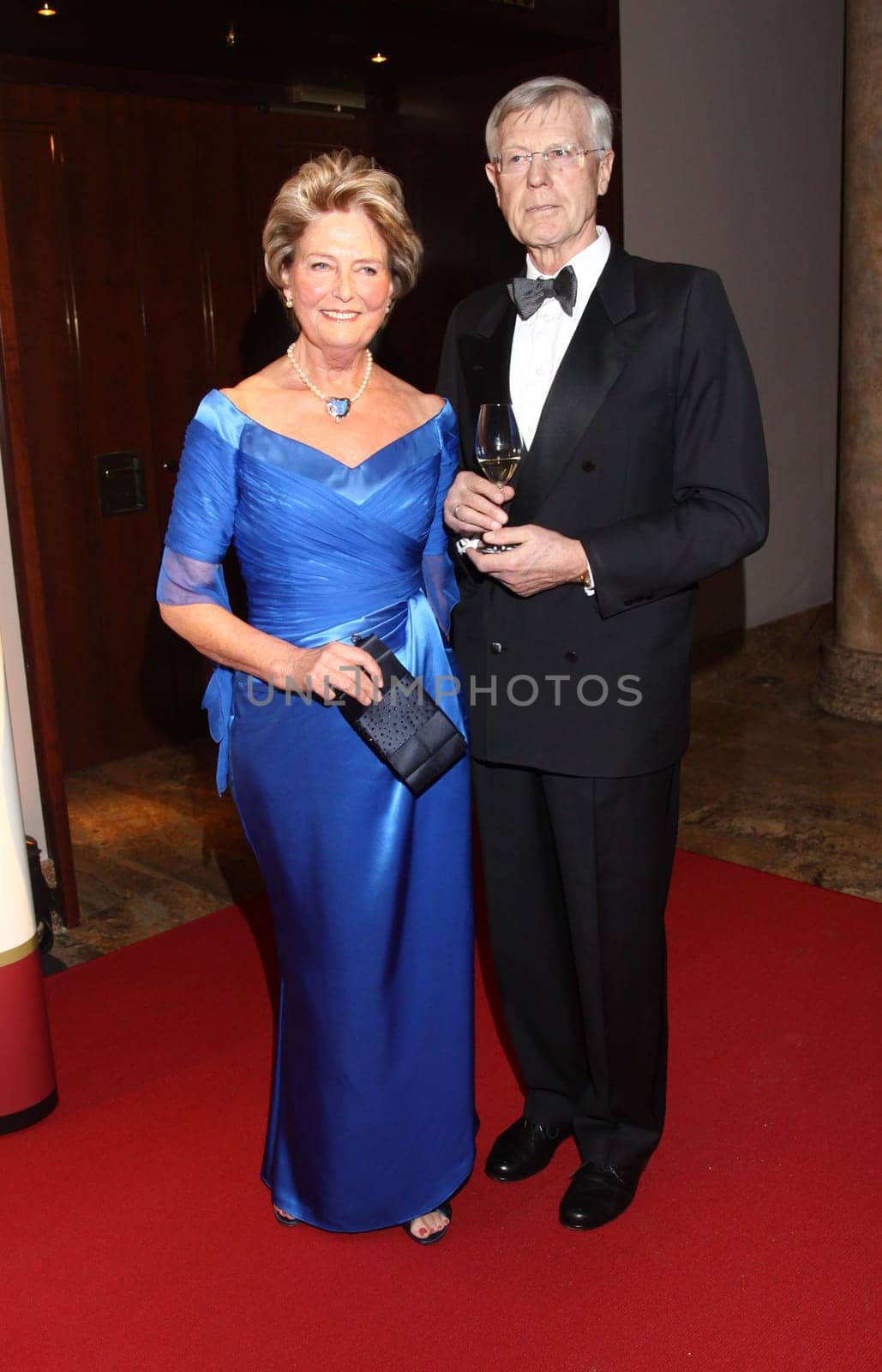3rd Vienna Ball at the Grand Elysee Hamburg on 27.02.2010/ Eugen Block and Mrs. Christa