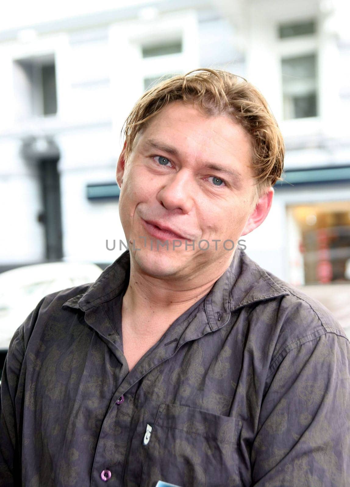 Tom Jahn at the presentation of the new NDR/Arte docu-fiction film