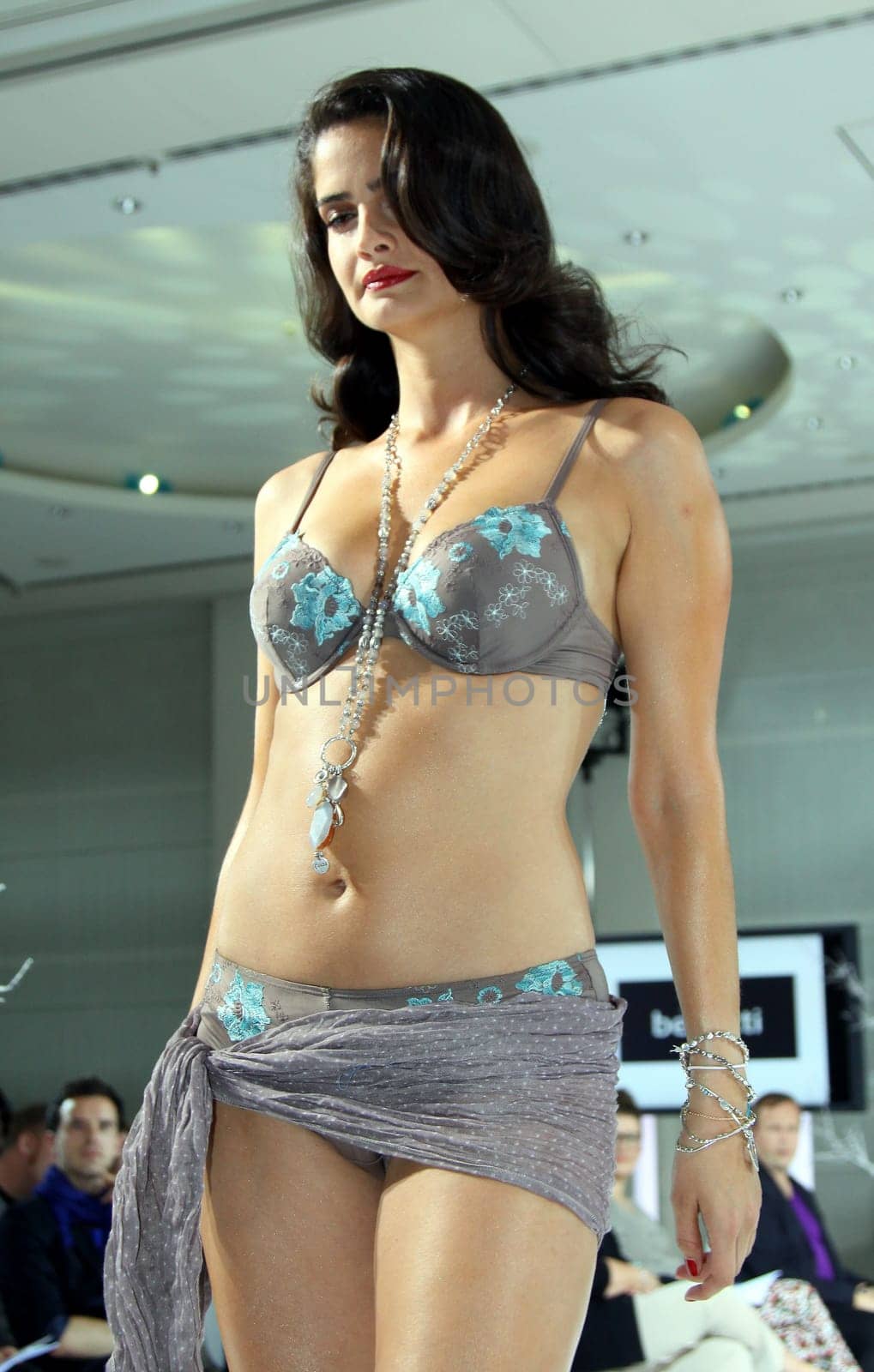 Shermine Shahriva - Ermstings Herbst / Winter Fashion Show at the Side Hotel Hamburg