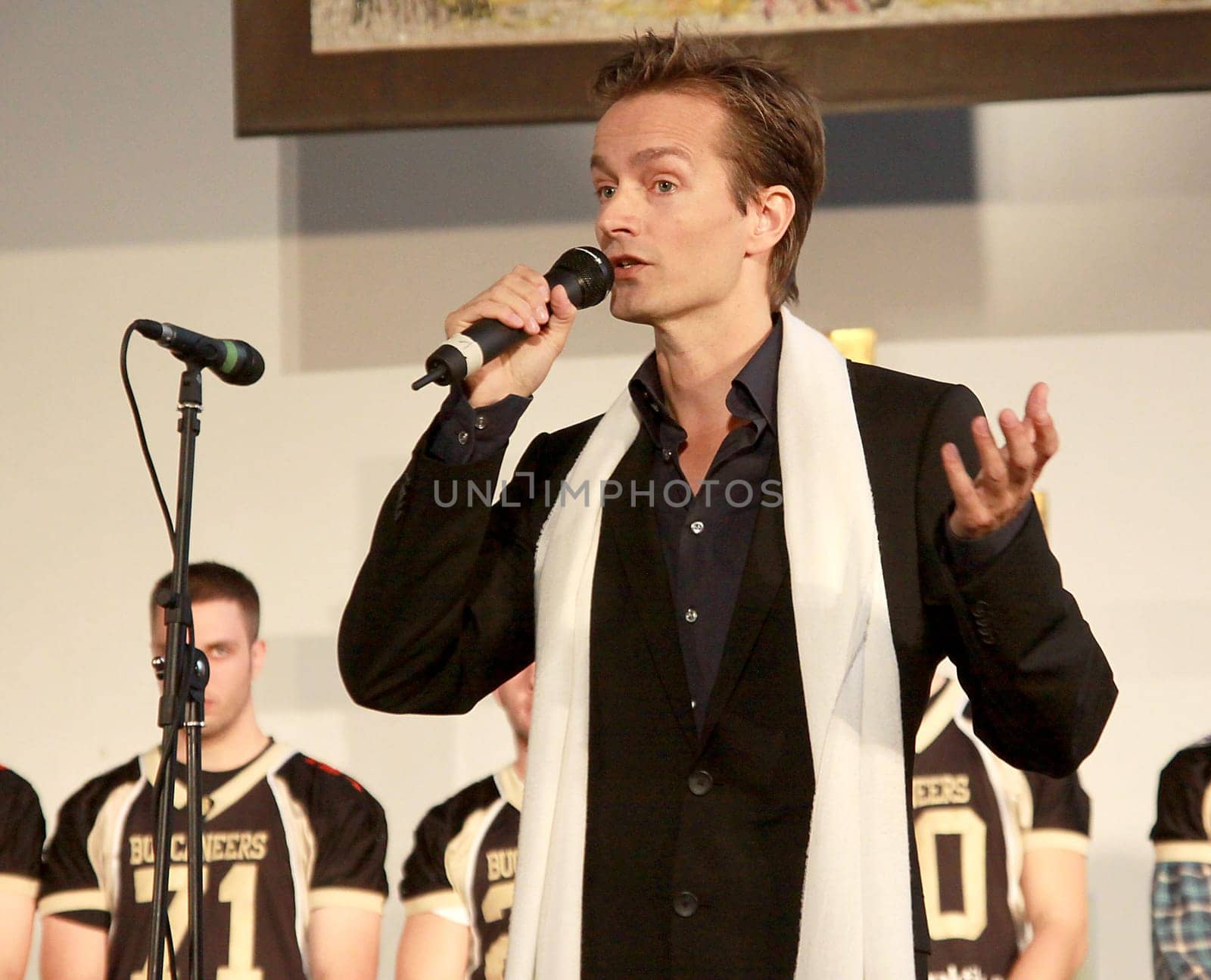 Premiere Musical highlights on 25.9.2010 ,St. Nikolai Church in Harvestehude in favor of the Blue Ball / Noah Wunsch