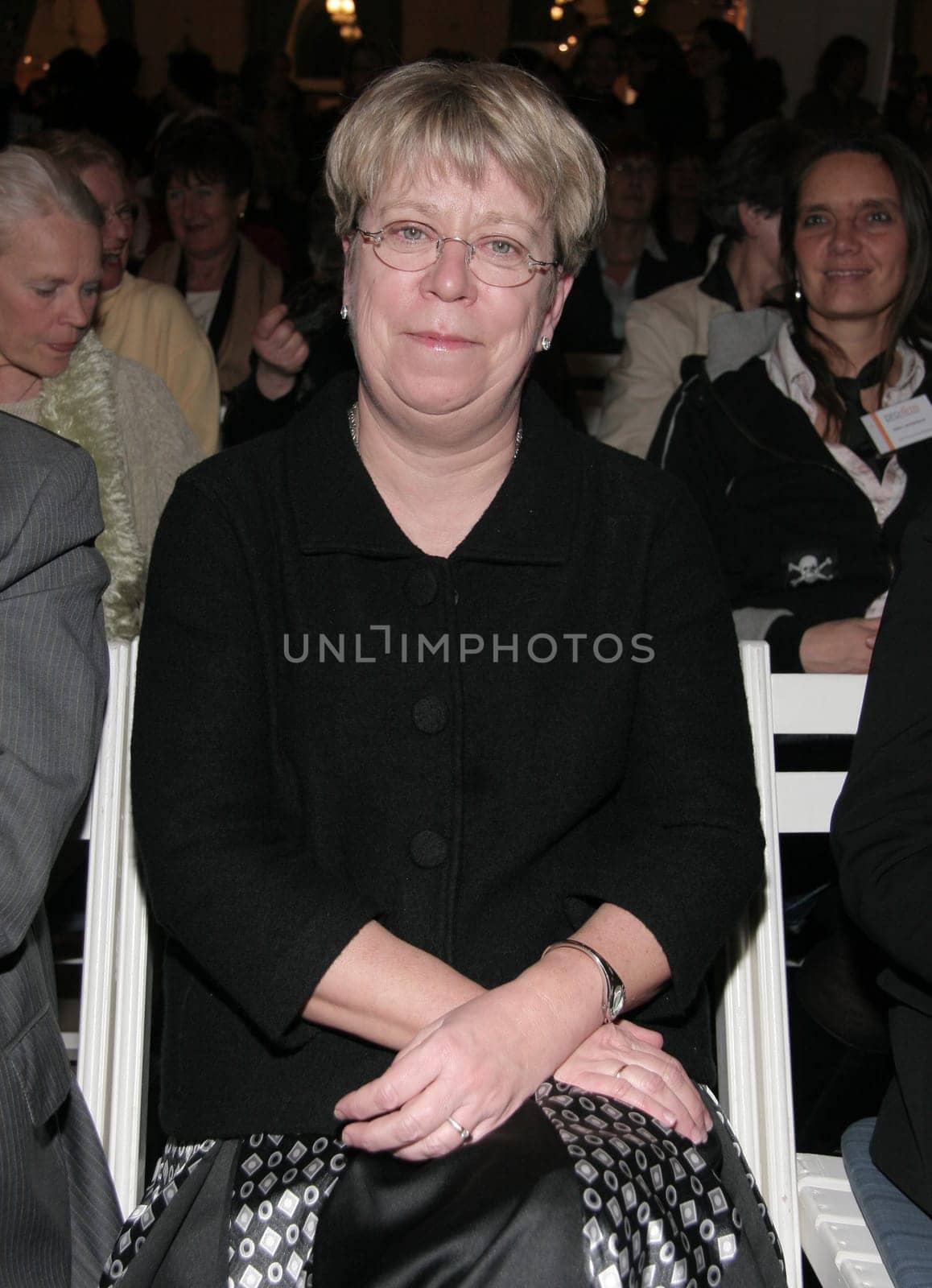 Barbara Duden -International Women's Day event with Vicky Leandros and other talk shops in Hamburg /10032008/