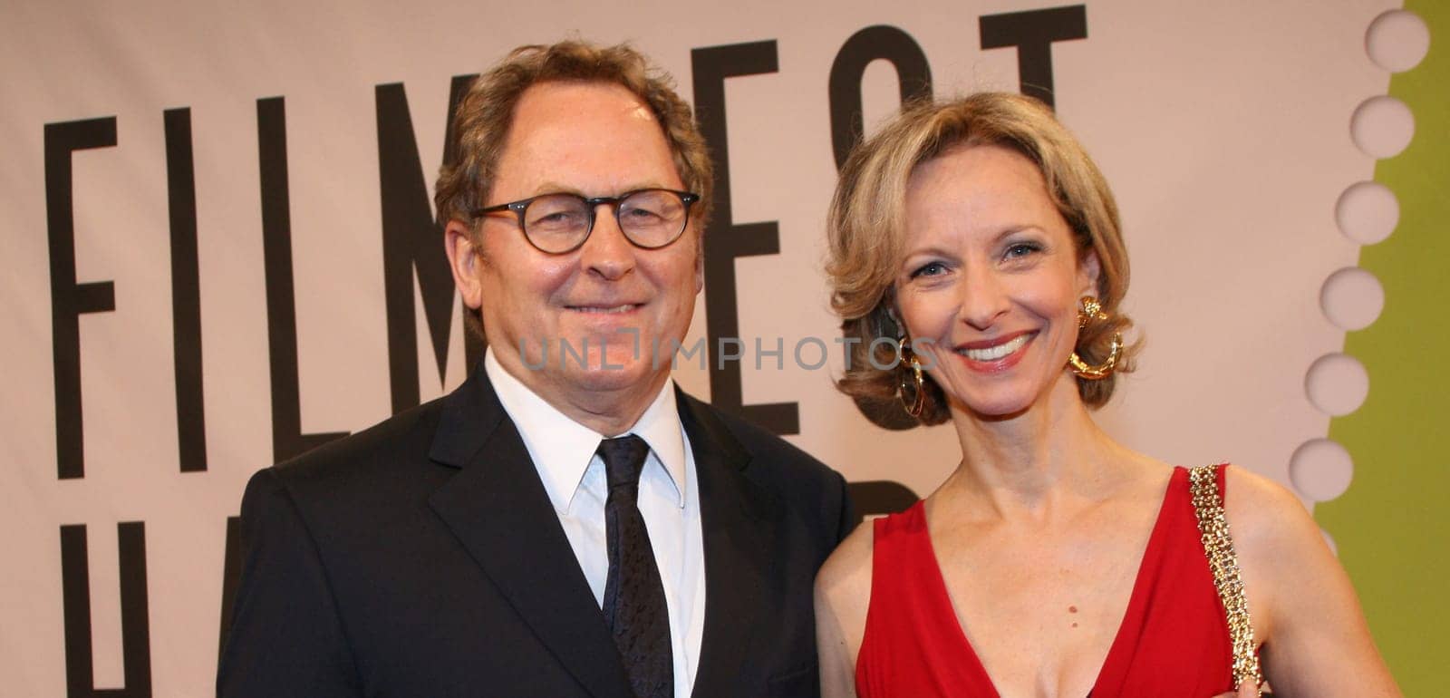 Filmfest Hamburg 2011 at Cinemaxx Hamburgfrom 29.09.2011 to 08.10.2011,Mareike Carriere and husband