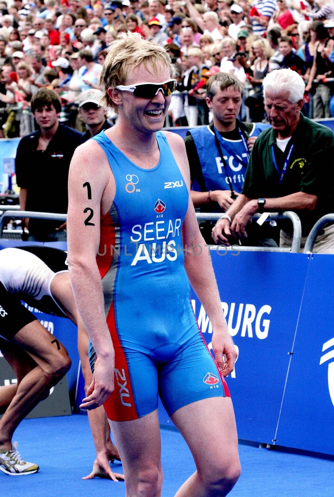 Triathlon - ITU Worldchampionship Hamburg of the Elite Maenner PK / /