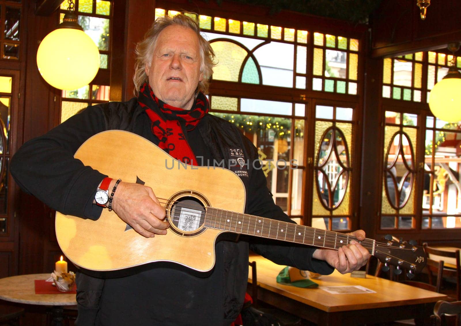 Gunter Gabriel,Opening of the historic Christmas market,Rathausmarkt Hamburg,21.11.2011