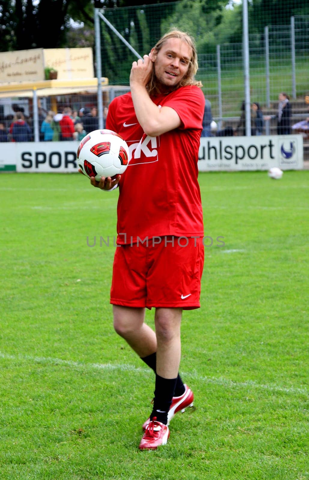 Kick me heart charity football tunier 2011 in Hamburg
