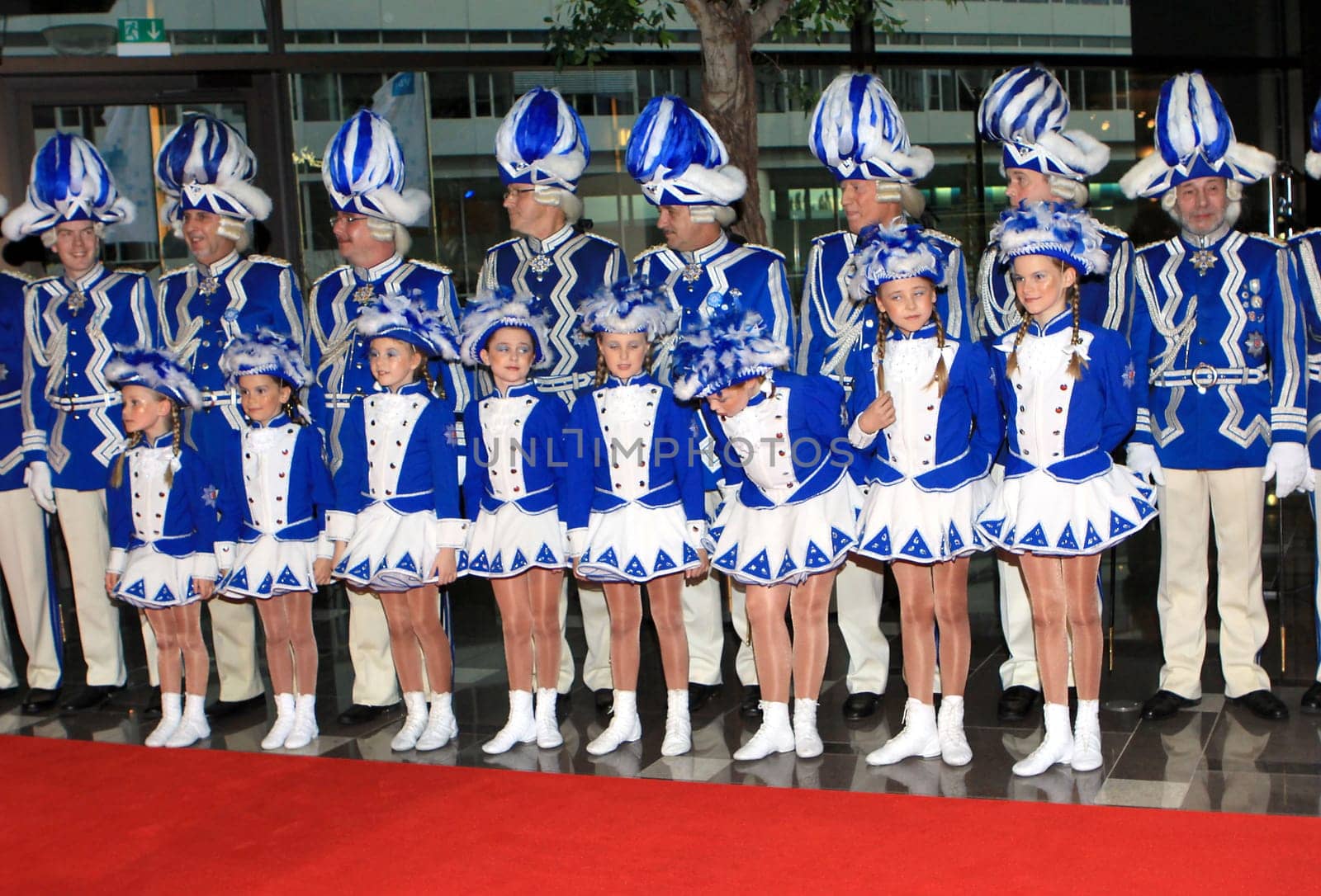 Prinzengarde DuesseldorfUnesco Charity Gala 2010 im Hotel Maritim Duesseldorf am 30.10.2010