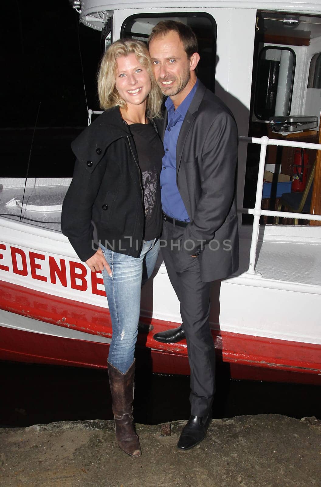 Opening of the new scene Bar die Bucht am Stadtpark Hamburg / Nicolas König and Tina Kirschner