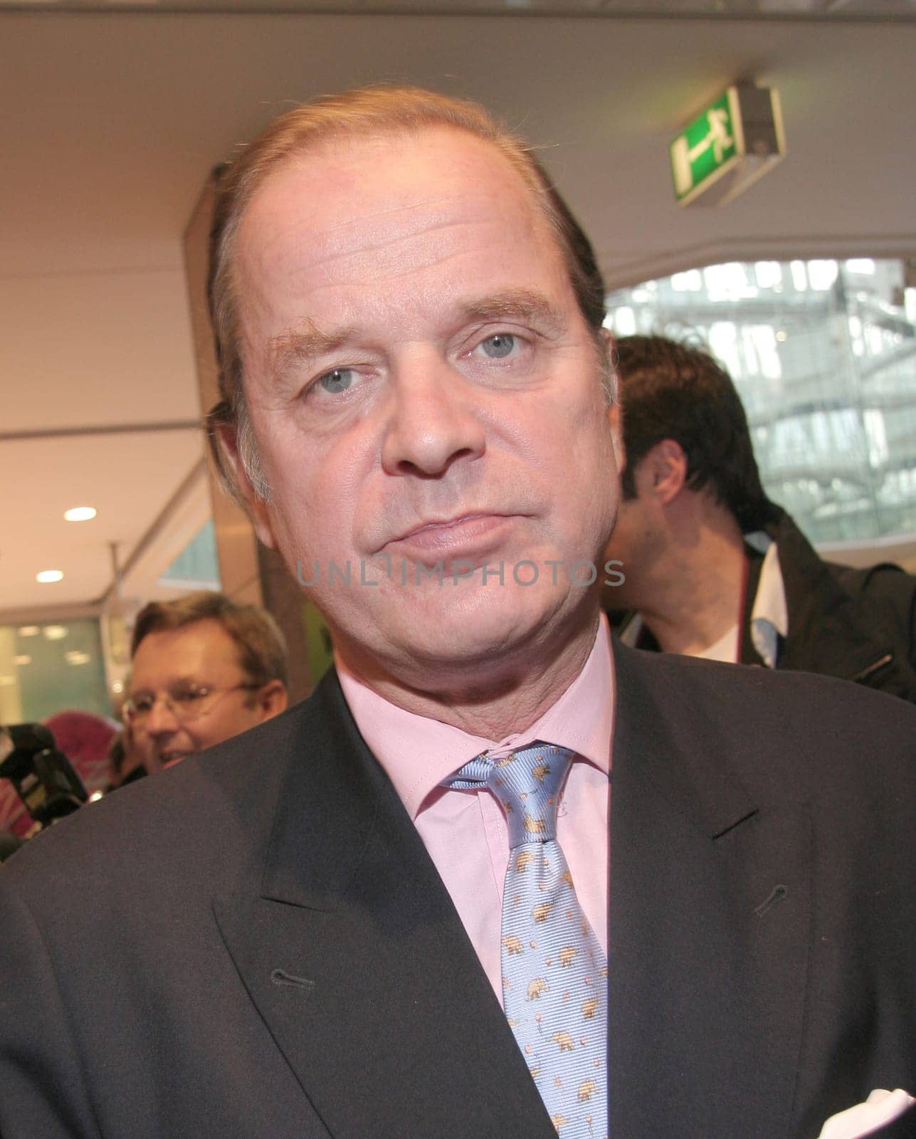 Enno Freiherr von Ruffin Charity Easter Auction by Heinz Hoenig in Hamburg /19.03.2008/