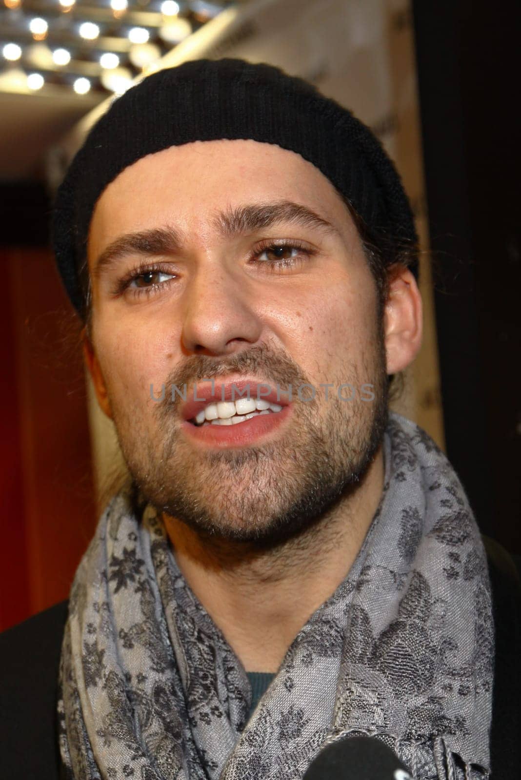 David Garrett will be retries his first fragrance line "ROCK SYMPHONIES"",Alsterhaus Hamburg,04.11.2010"
