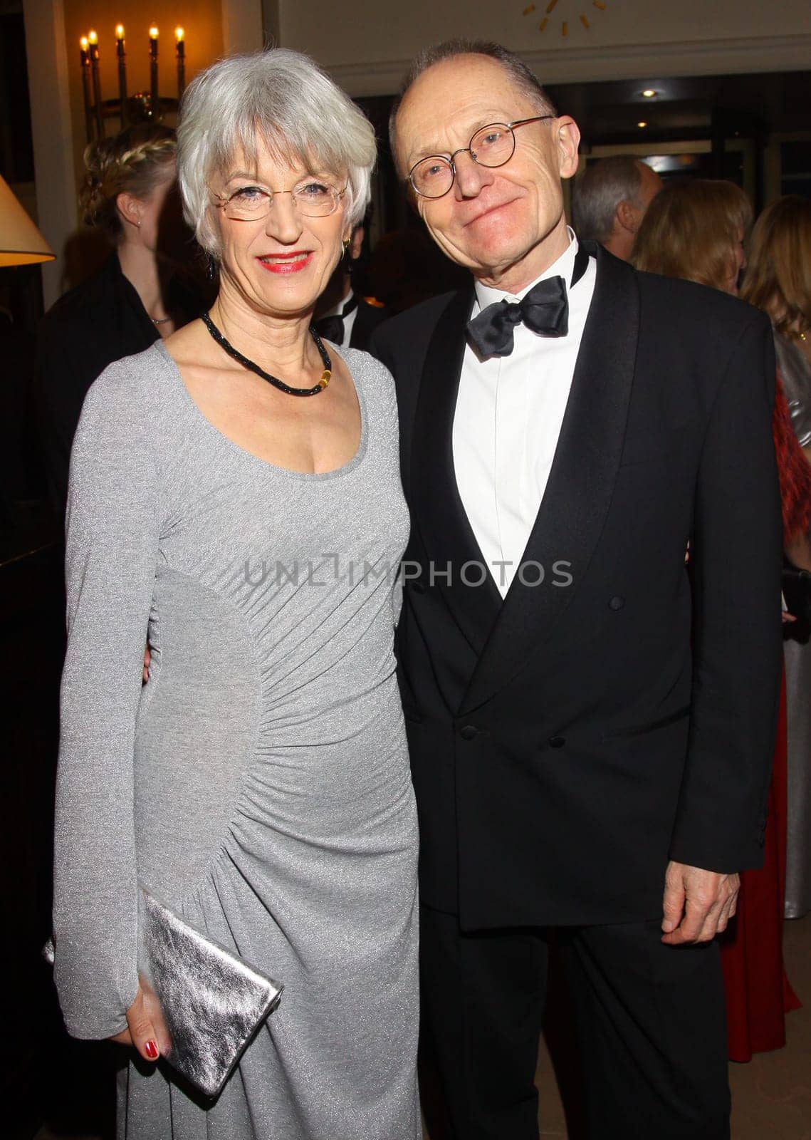 62nd Press Ball at the Atlantic Hotel Hamburg on 22.01.2011/ Eva Hubert,Wilfried Maier
