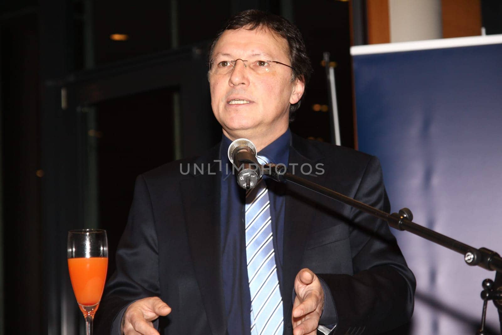 Jahres-Pressekonferenz der ARD-Koordination Fernsehfilm und der ARD Degeto in Hotel Hafen Hamburg  /  Volker Herres, Programmdirektor Erstes Deutsches Fernsehen