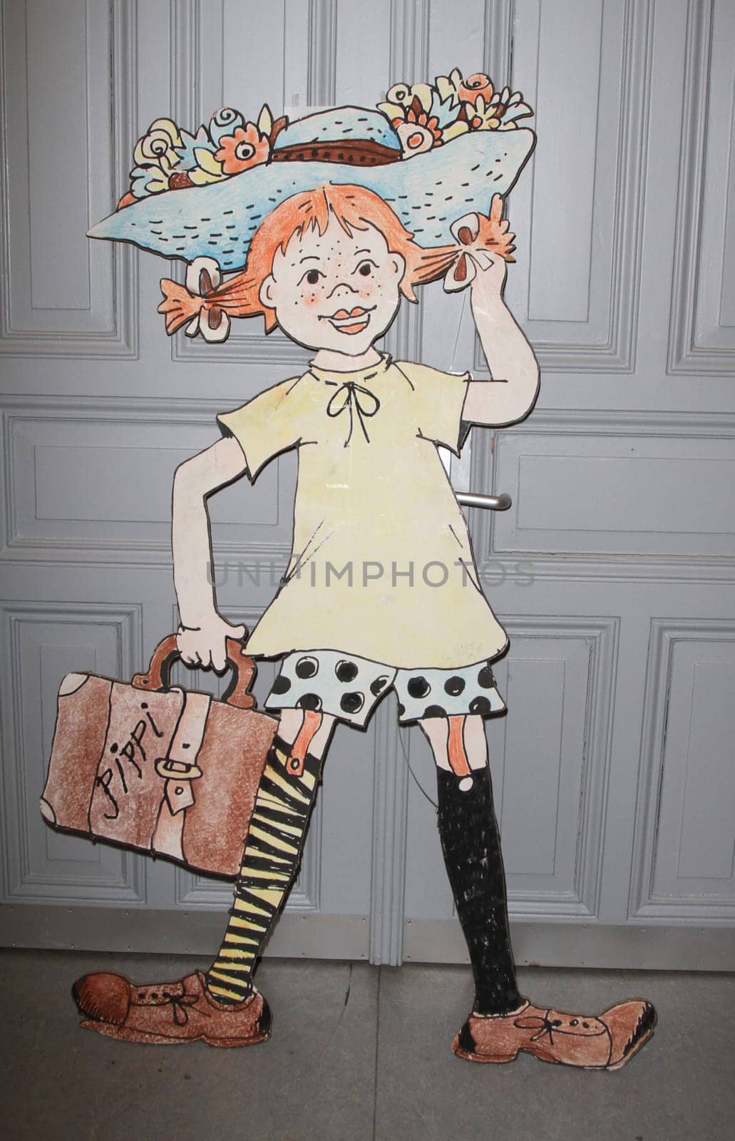 Peter Lohmeyer / Astrid Lindgren exhibition at the St.Pauli School Museum Hamburg