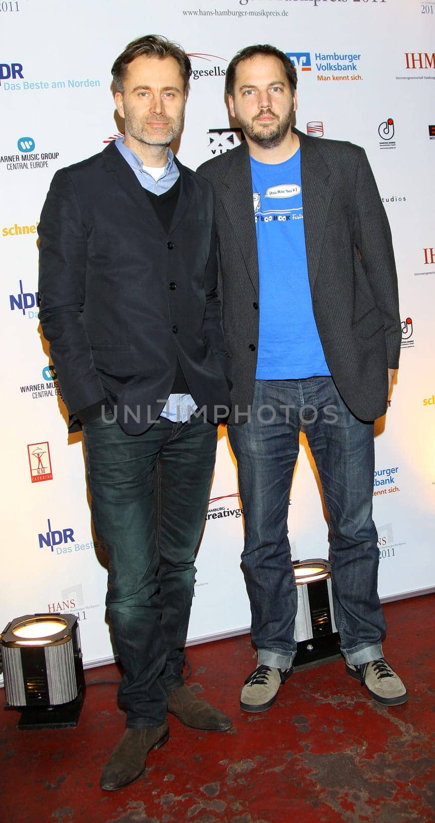 Dirk Darmstaedter and Gunter Buskies -Hans 2011 Award Ceremony