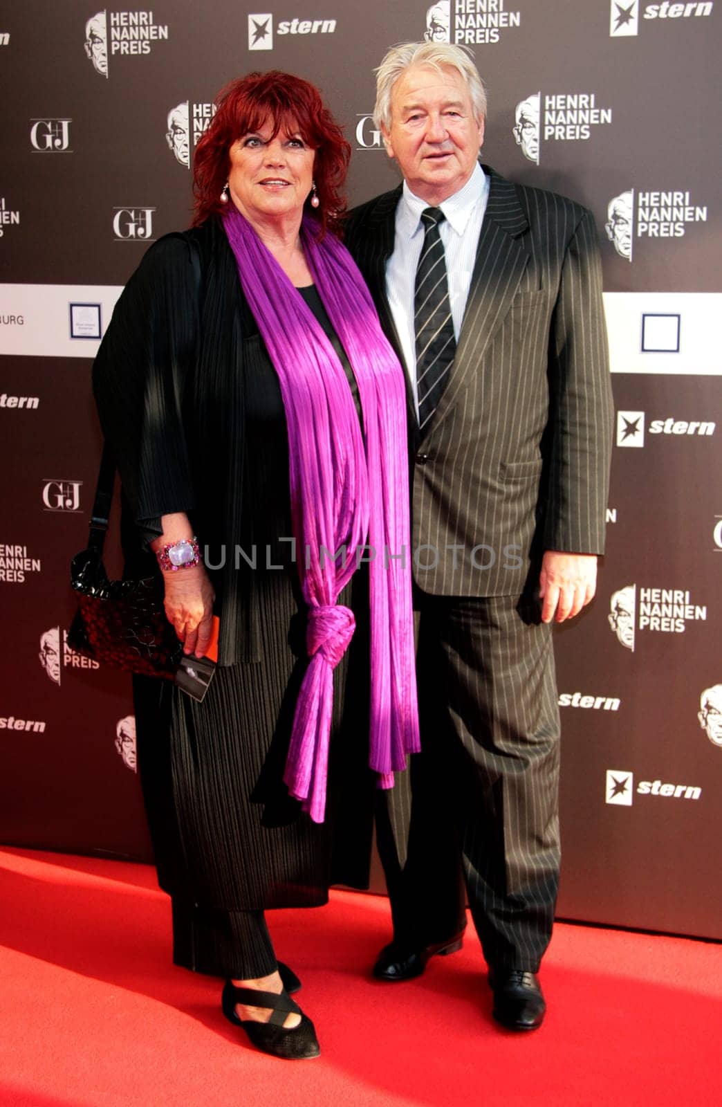Henri Nannen Award Ceremony 2009 /Daniela Ziegler and Mr. Gremm