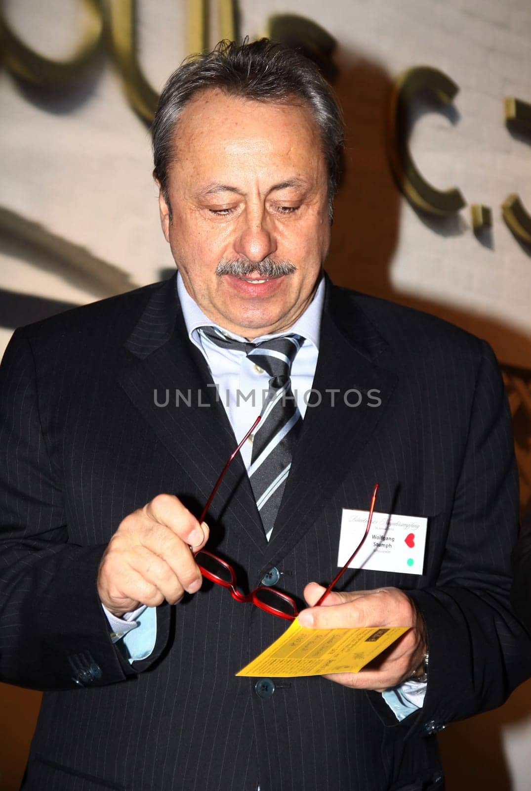 Kloenschnack New Year's reception at the Hotel Louis C. Jacob Hotel in Hamburg /Wolfgang Stumph