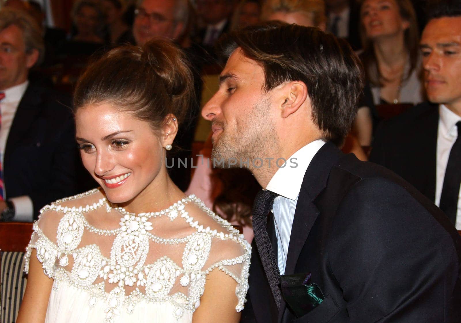 Bei der diesjährigen GALA-&quot Couple Of The Year&quot -Verleihung wurde Bei der diesjährigen GALA-&quot Couple Of The Year&quot -Verleihung wurde Olivia Palermo und Johannes Huebl der Titel &quot International Couple&quot  verliehen. der Titel &quot International Couple&quot  verliehen. American socialite Olivia Palermo and her handsome beau Johannes Huebl was seen attending the 2011 Couple Of The Year event in Hamburg, Germany on April 11.04.2011,Olivia Palermos Dress  Marchesa