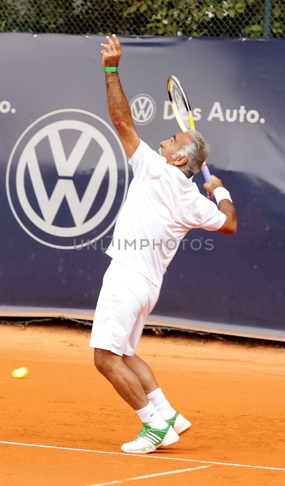 Legenden Tennistunier am Rothenbaum mit Mansour Bahrami