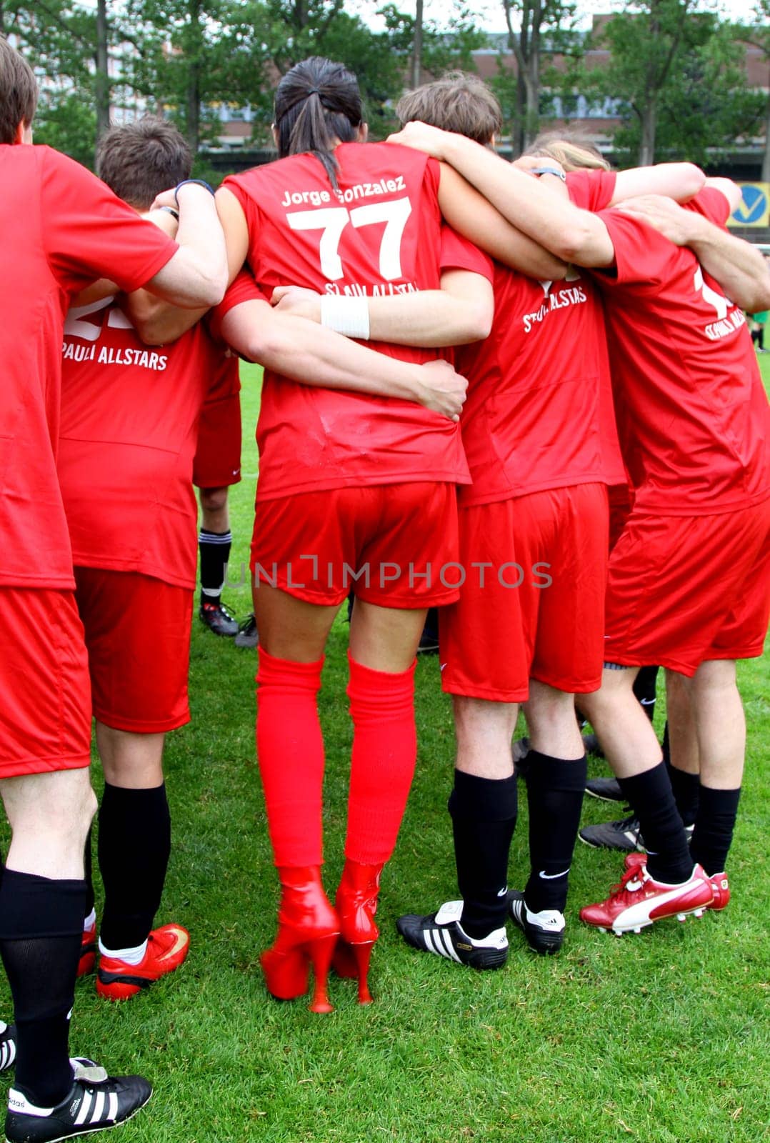 Kick me heart charity football tunier 2011 in Hamburg