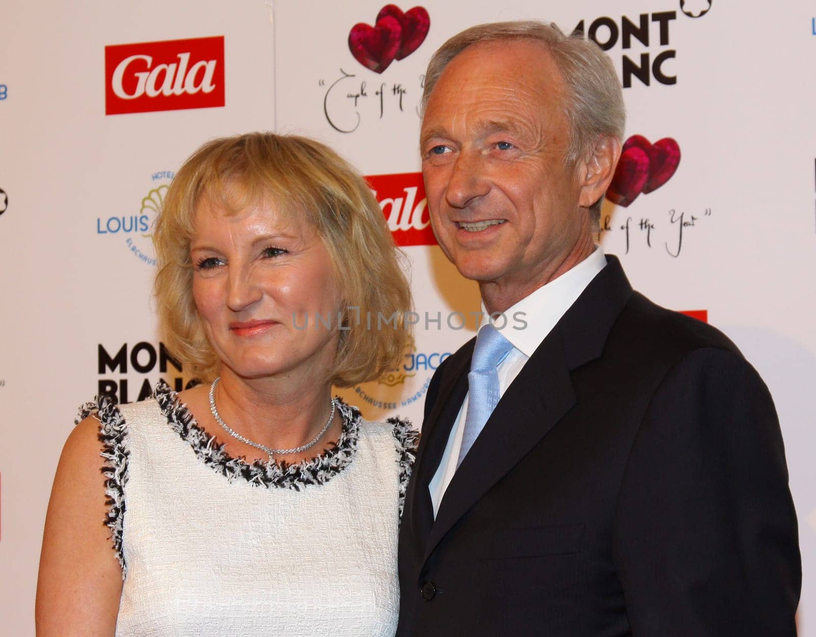 Couple of the Year 2011 at hotel Louis C. Jacob,Hamburg,11.04.2011,"Couple of the Year"" Lutz and Gaby Bethge"
