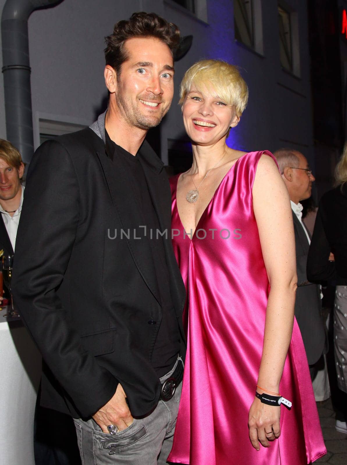 Susan Atwell and Joerg Oppermann ,Studio Hamburg Young Talent Award 2011 in Hamburg,07.06.2011