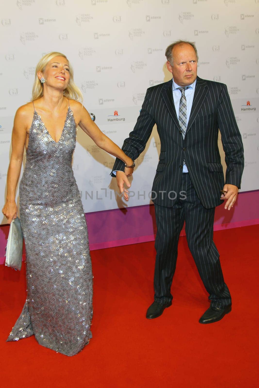 Henri Nannen Prize 2011,Deutsches Schauspielhaus Hamburg,06.05.2011/Axel Milberg with Judith