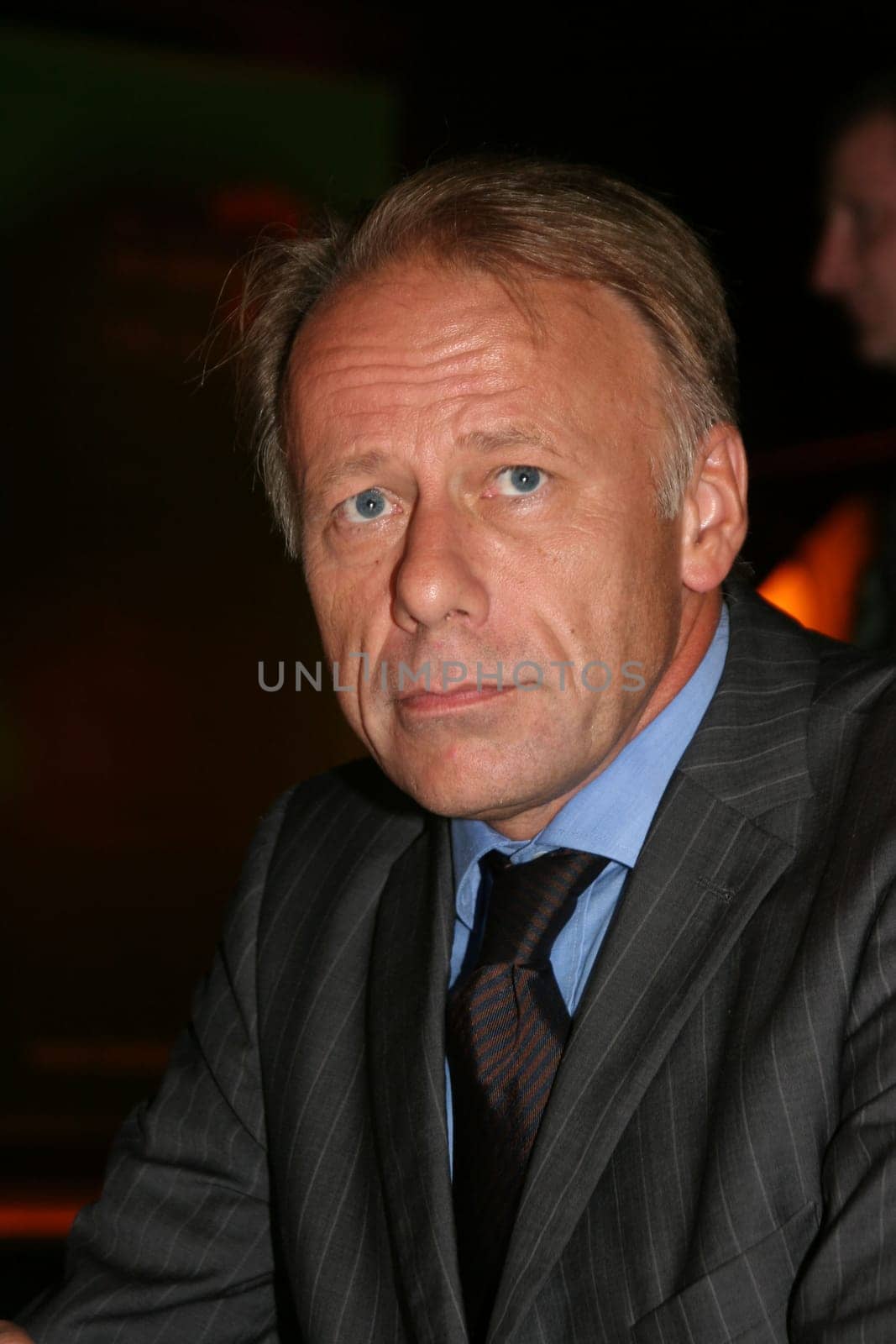 Federal Environment Minister Jürgen Trittin at the election campaign event in Hamburg /22082005/