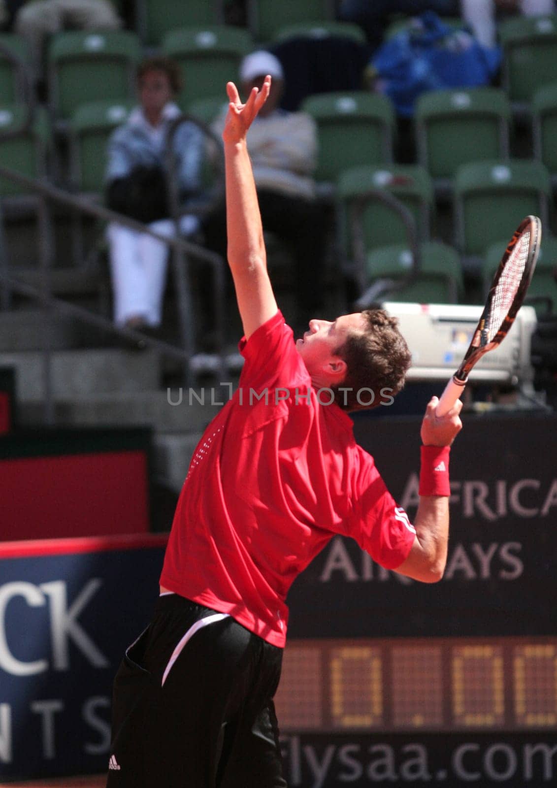 Phillipp Kohlschreiber vs. Tommy Robredo   ATP Masters Series in Hamburg  - Rothenbaum vom 11. - 18. 05.2008